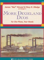 More Dixieland Duos piano sheet music cover